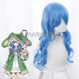 Date A Live Tokisaki Kurumi Yoshino Tohka Yatogami Black Purple Blue Cosplay Wigs