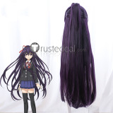 Date A Live Tokisaki Kurumi Yoshino Tohka Yatogami Black Purple Blue Cosplay Wigs