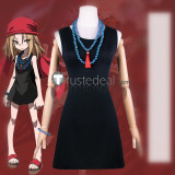 Shaman King Anna Kyoyama Black Cosplay Costume