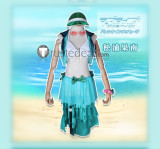 Love Live Sunshine Aqours Chika Dia Riko Kanan Ruby Yoshiko You Mari Summer Bikini Swimsuit Cosplay Costumes
