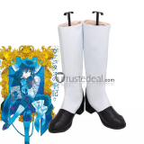 Vanitas no Carte The Case Study of Vanitas Noé Archiviste Vanitas Dominique Jeanne Cosplay Shoes Boots
