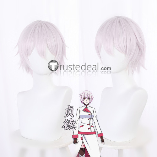 Vanitas no Carte The Case Study of Vanitas Noé Archiviste Vanitas Jeanne Pink Blue Silver White Cosplay Wigs