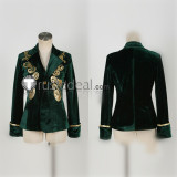 Kaizoku Sentai Gokaiger Joe Gibken Luka Millfy Don Dogoier Green Yellow Blue Jacket Cosplay Costumes