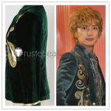 Kaizoku Sentai Gokaiger Joe Gibken Luka Millfy Don Dogoier Green Yellow Blue Jacket Cosplay Costumes