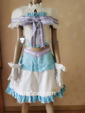 LoveLive Sunshine Aqours Koi ni Naritai AQUARIUM Yoshiko Ruby Chika Dia Riko Kanan Mari Cosplay Costumes