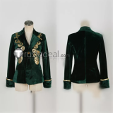 Kaizoku Sentai Gokaiger Joe Gibken Luka Millfy Don Dogoier Green Yellow Blue Jacket Cosplay Costumes
