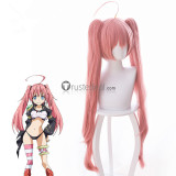 Tensei Shitara Slime Datta Ken Shuna Milim Nava Pink Cosplay Wigs