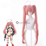 Tensei Shitara Slime Datta Ken Shuna Milim Nava Pink Cosplay Wigs
