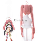 Tensei Shitara Slime Datta Ken Shuna Milim Nava Pink Cosplay Wigs