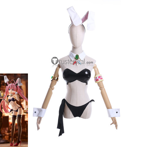 Tensei Shitara Slime Datta Ken Milim Nava Bunny Halloween Cosplay Costume