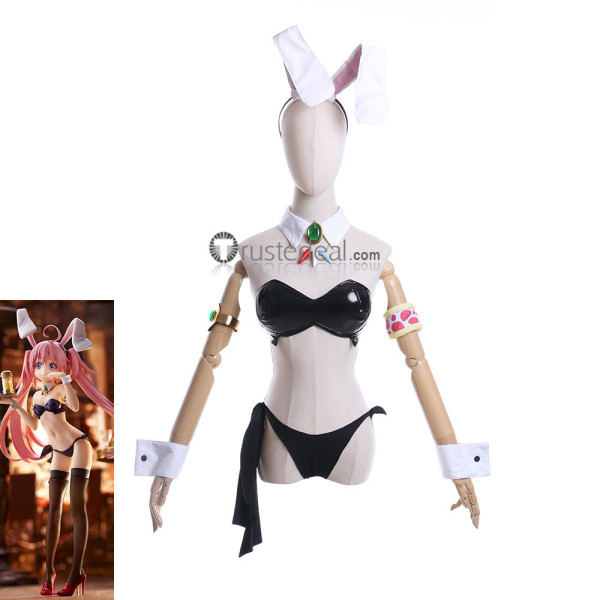 Tensei Shitara Slime Datta Ken Milim Nava Bunny Halloween Cosplay Costume