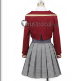 Zombie Land Saga Revenge Sakura Ai Saki Yugiri Lyli Tae Junko Franchouchou Idols Cosplay Costumes