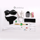 Tensei Shitara Slime Datta Ken Milim Nava Bunny Halloween Cosplay Costume