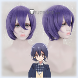 Zombie Land Saga Zonbi Rando Saga Yugiri Ai Mizuno Brown Blue Purple Cosplay Wigs