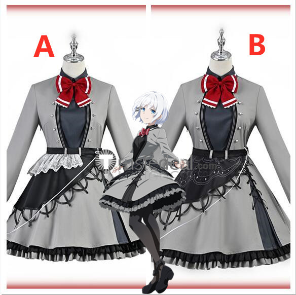 Tantei wa Mou Shindeiru The Detective Is Already Dead Siesta Lolita Cosplay Costumes