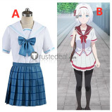 Tantei wa Mou Shindeiru The Detective Is Already Dead Siesta Nagisa Natsunagi School Uniform Cosplay Costumes