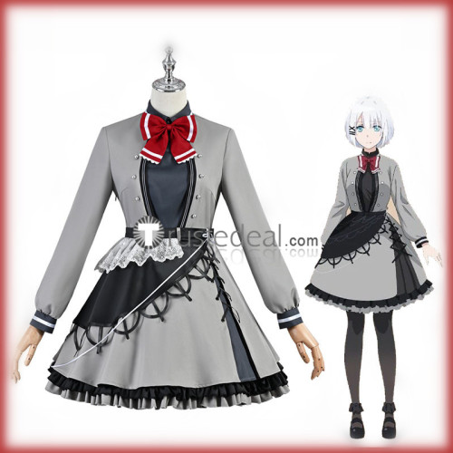 Tantei wa Mou Shindeiru The Detective Is Already Dead Siesta Lolita Cosplay Costumes