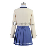 Kanojo mo Kanojo Girlfriend Girlfriend Saki Saki Minase Nagisa Kiryuu Shino Hoshizaki Rika School Uniform Cosplay Costumes