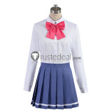 Kanojo mo Kanojo Girlfriend Girlfriend Saki Saki Minase Nagisa Kiryuu Shino Hoshizaki Rika School Uniform Cosplay Costumes