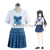 Tantei wa Mou Shindeiru The Detective Is Already Dead Siesta Nagisa Natsunagi School Uniform Cosplay Costumes