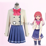 Kanojo mo Kanojo Girlfriend Girlfriend Saki Saki Minase Nagisa Kiryuu Shino Hoshizaki Rika School Uniform Cosplay Costumes