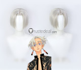 Tokyo Revengers Izana Kurokawa Ran Haitani Nahoya Souta Kawata Blue Orange Grey Cosplay Wigs