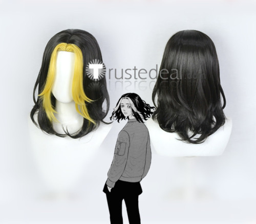 Tokyo Revengers Shuji Hanma Kazutora Hanemiya Adult Rindo Haitani Kakucho Hitto Bonten Cosplay Wigs