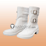Tokyo Revengers Manjiro Sano Takashi Mitsuya Chifuyu Matsuno Ken Ryuguji Seishu Inui Cosplay White Black Shoes Boots