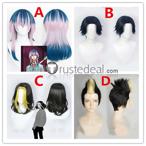 Tokyo Revengers Shuji Hanma Kazutora Hanemiya Adult Rindo Haitani Kakucho Hitto Bonten Cosplay Wigs