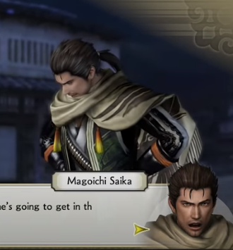 Samurai Warriors SW4 Saika Magoichi Cosplay Costume
