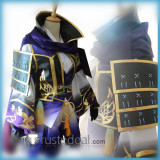 Samurai Warriors 4 Ranmaru Mori Purple Cosplay Costume