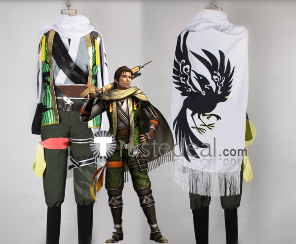 Samurai Warriors SW4 Saika Magoichi Cosplay Costume