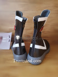 Final Fantasy Kurasame Brown Black Cosplay Boots Shoes