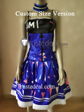 Love Live SR Sonoda Umi Cyber Cosplay Costume