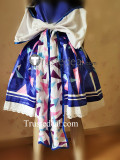Love Live SR Sonoda Umi Cyber Cosplay Costume