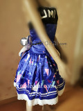 Love Live SR Sonoda Umi Cyber Cosplay Costume