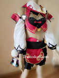 Genshin Impact Eula Yanfei Cosplay Costumes