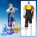 Final Fantasy 10 Tidus Cosplay Costume