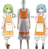 I've Been Killing Slimes for 300 Years and Maxed Out My Level Slime Taoshite 300-nen Shalsha Falfa Laika Rosalie Cosplay Costumes