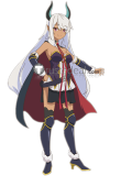 I've Been Killing Slimes for 300 Years and Maxed Out My Level Slime Taoshite 300-nen Beelzebub Flatorte Halkara Cosplay Costumes
