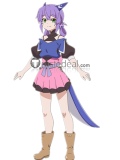 I've Been Killing Slimes for 300 Years and Maxed Out My Level Slime Taoshite 300-nen Beelzebub Flatorte Halkara Cosplay Costumes