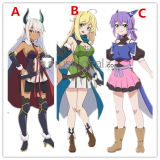 I've Been Killing Slimes for 300 Years and Maxed Out My Level Slime Taoshite 300-nen Beelzebub Flatorte Halkara Cosplay Costumes