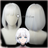 Tantei wa Mou Shindeiru The Detective Is Already Dead Siesta White Cosplay Wig