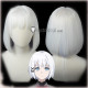 Tantei wa Mou Shindeiru The Detective Is Already Dead Siesta White Cosplay Wig