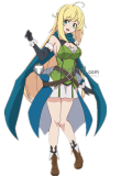 I've Been Killing Slimes for 300 Years and Maxed Out My Level Slime Taoshite 300-nen Beelzebub Flatorte Halkara Cosplay Costumes