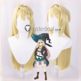 Slime Taoshite 300-nen I've Been Killing Slimes for 300 Years and Maxed Out My Level Azusa Aizawa Blonde Shalsha Green Cosplay Wig