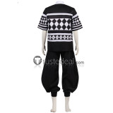 Tokyo Revengers Ken Ryuguji Black White Cosplay Costume