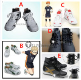 Haikyuu High School Volleyball Club Shoyo Hinata Tobio Kageyama Cosplay Shoes Boots