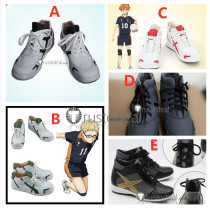Haikyuu High School Volleyball Club Shoyo Hinata Tobio Kageyama Cosplay Shoes Boots