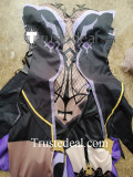 Genshin Impact Fischl Chongyun Purple Blue Cosplay Costumes
